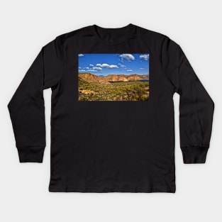 Canyon Lake - Arizona Kids Long Sleeve T-Shirt